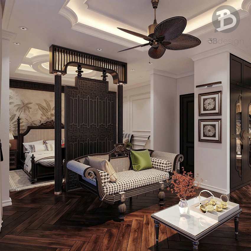 Nội thất biệt thự Indochine