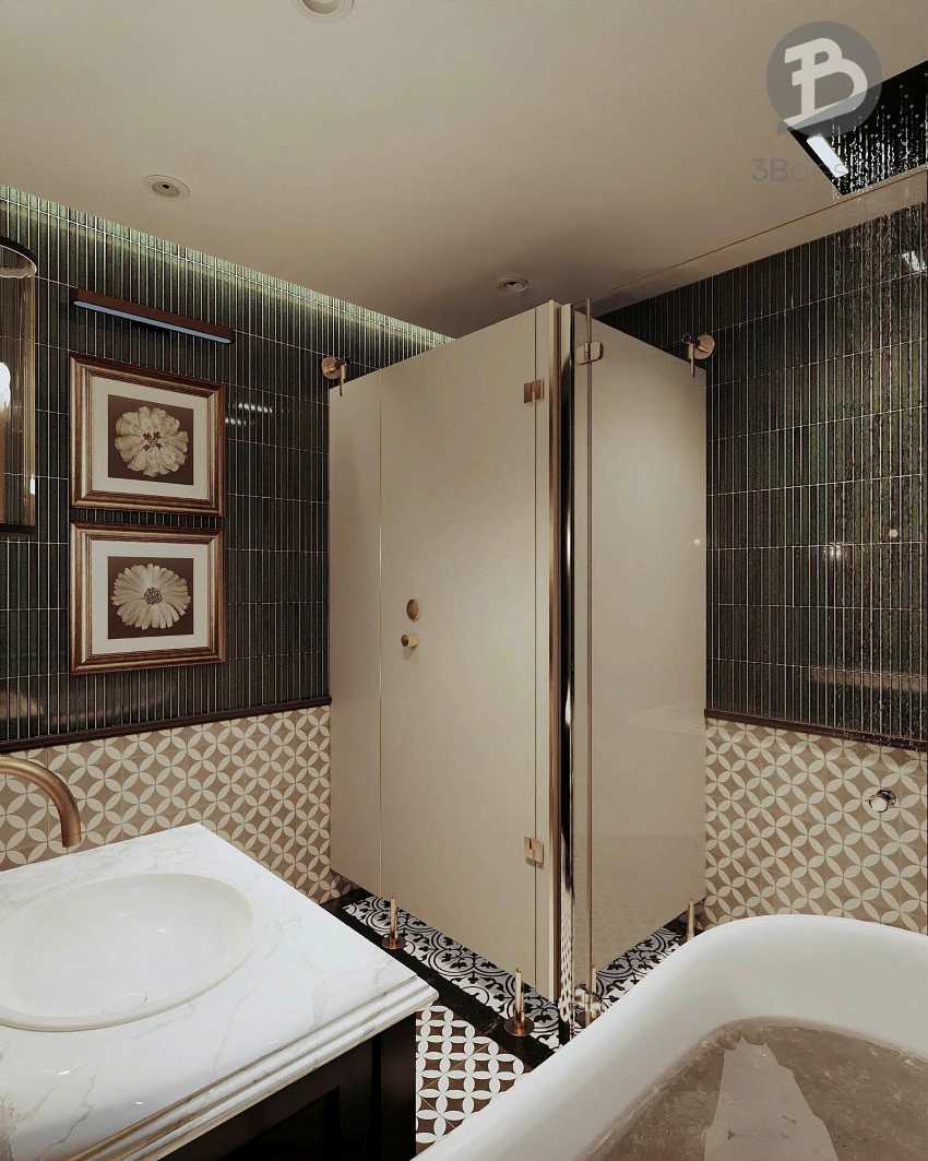 Phòng tắm đứng