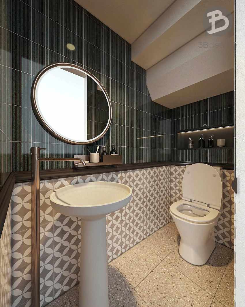Tận dụng khoảng trống gầm thang