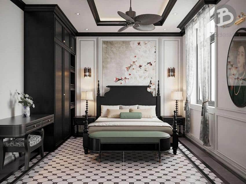 Thiết kế phòng ngủ con