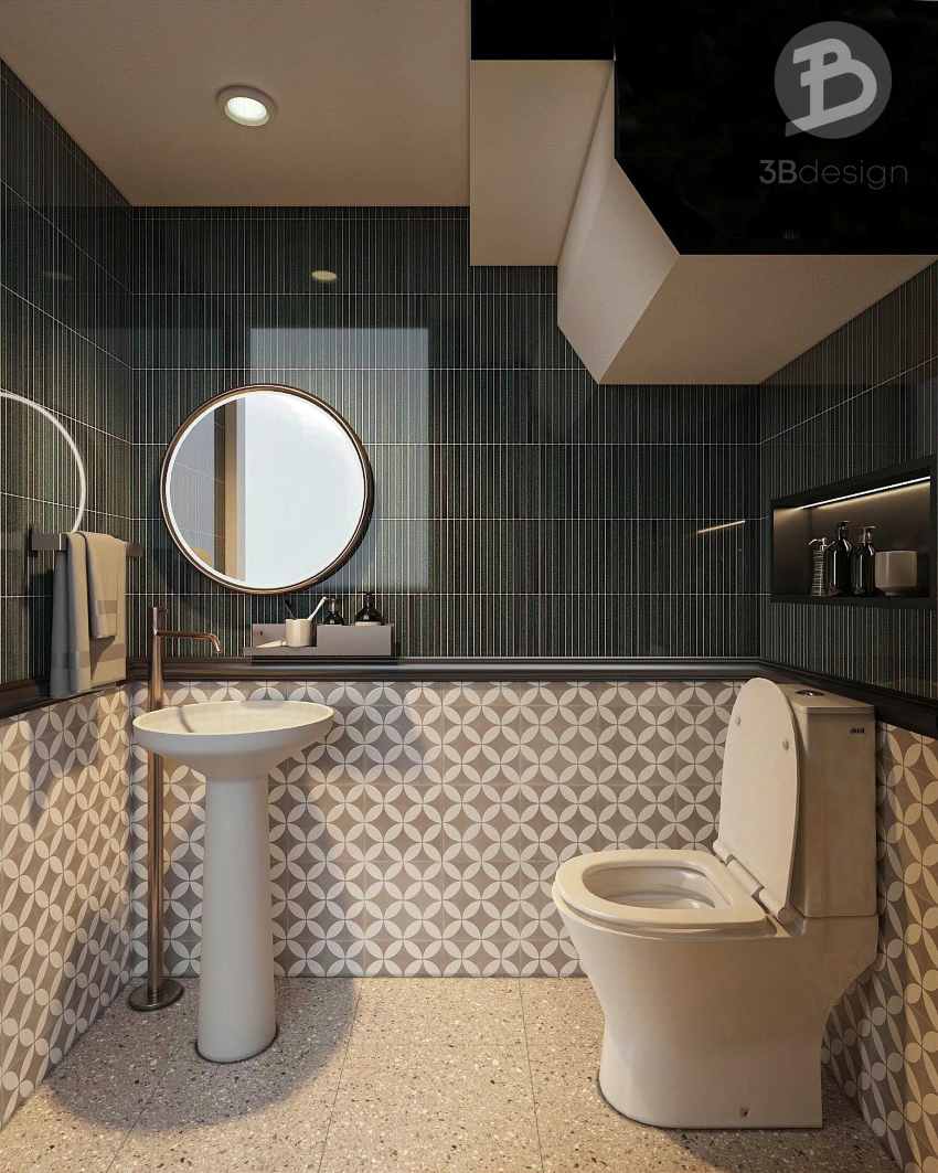 Toilet tầng 1