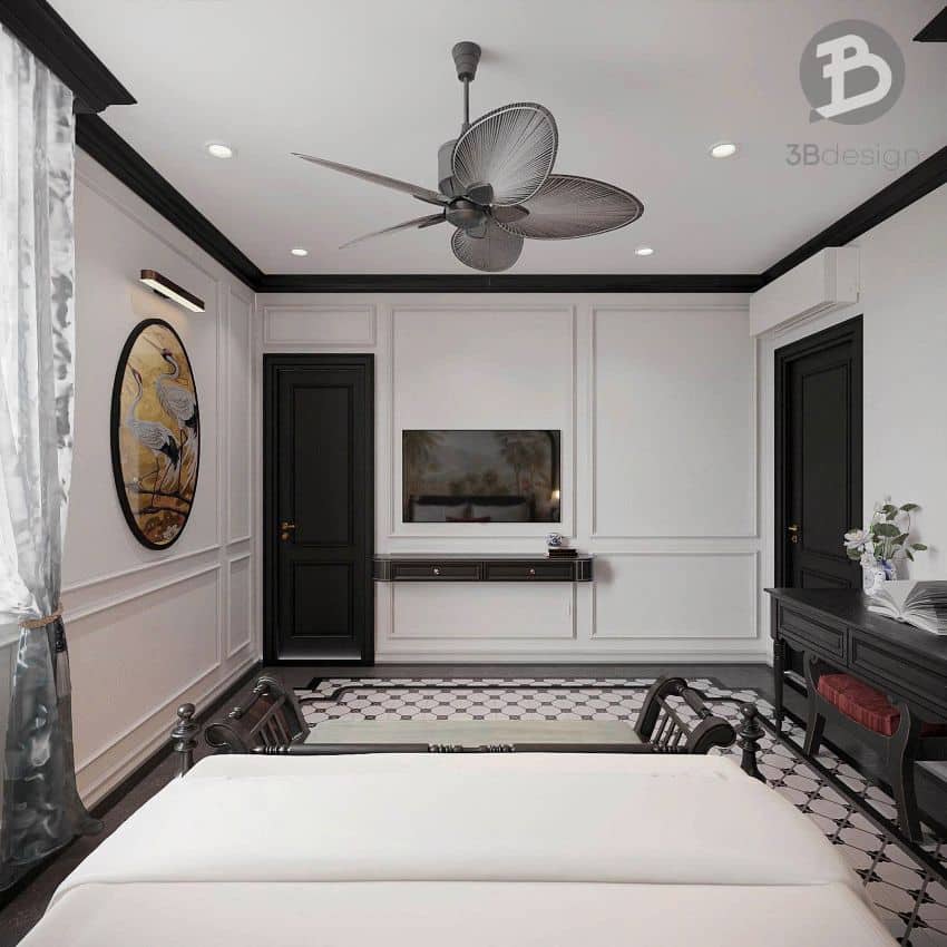 Trang trí nội thất phòng ngủ