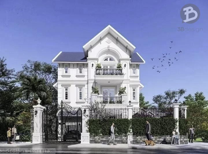 Công ty thiết kế nhà mái Thái đẹp