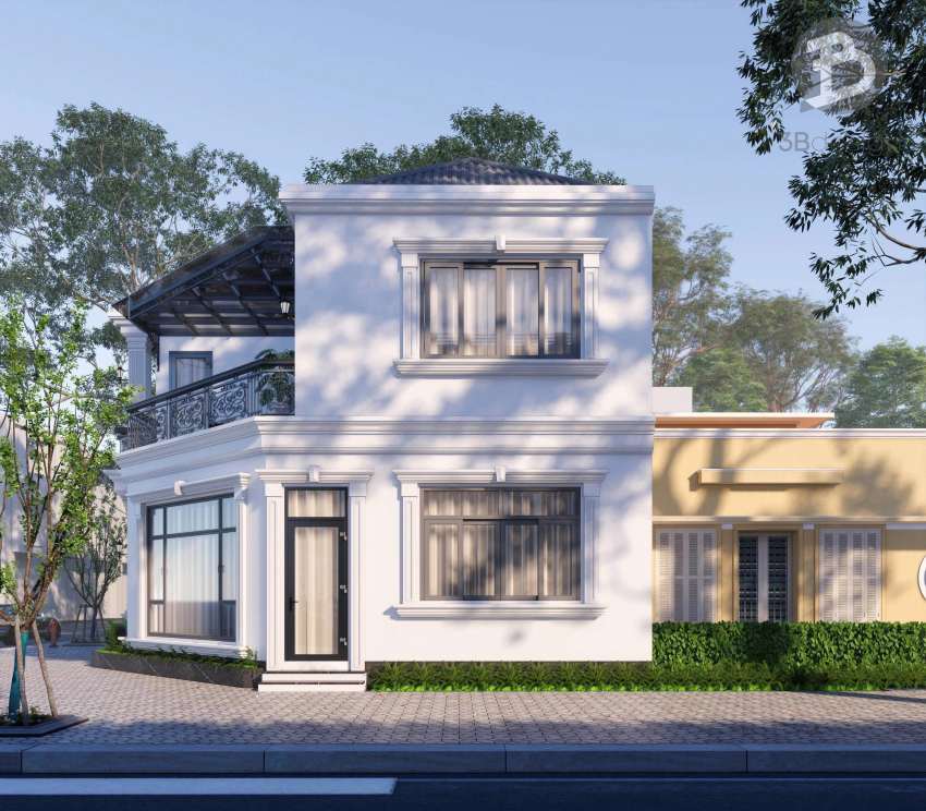 Mặt tiền cửa phụ