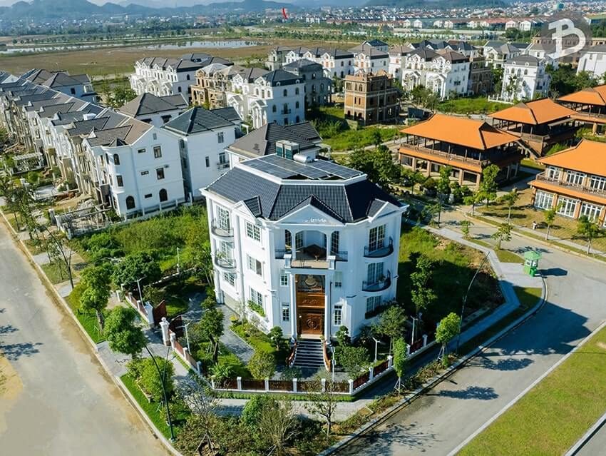 Thiết kế biệt thự đẹp do 3B Design thực hiện