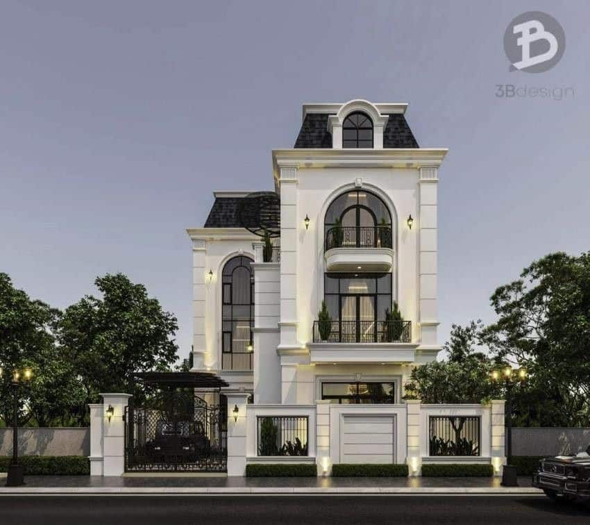 Thiết kế nhà đẹp tại Hưng Yên