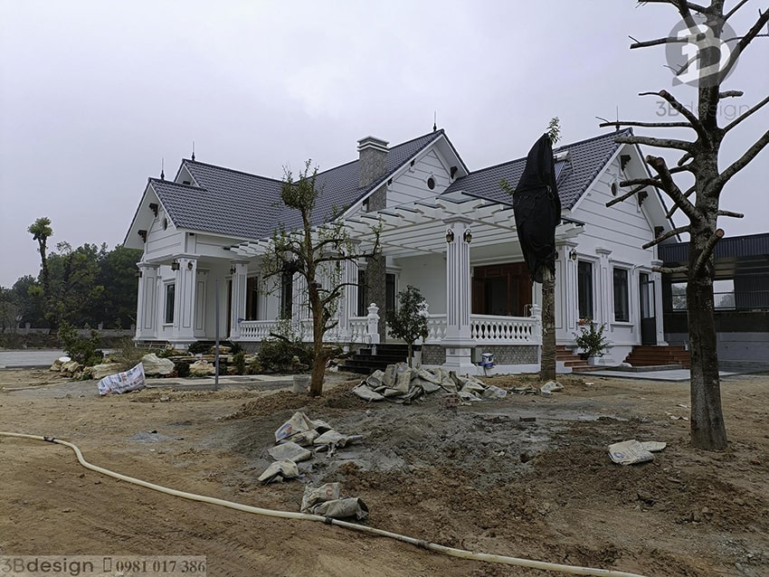 Thiết kế thi công xây dựng nhà đẹp