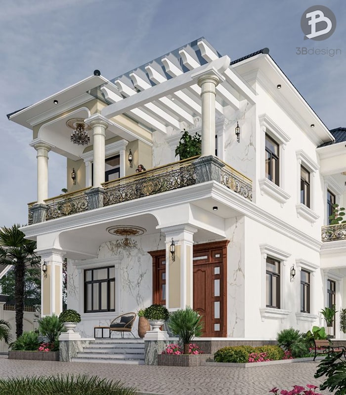 Thiết kế thi công xây dựng nhà trọn gói 3BDesign