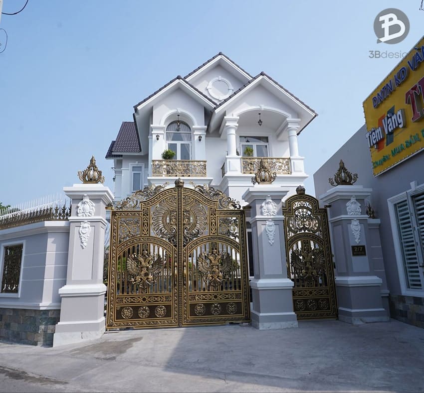 Công trình xây dựng nhà trọn gói 3B Design