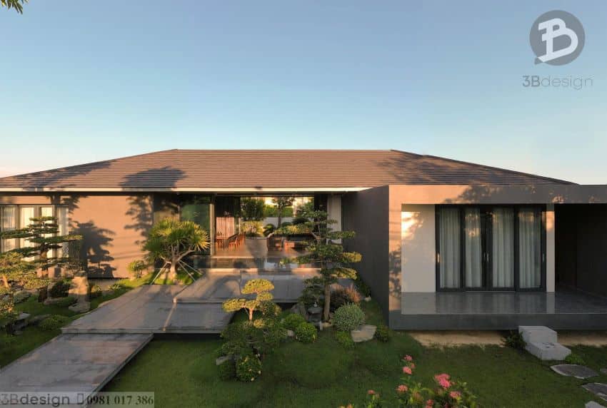 Thiết kế nhà vườn đẹp tại Ninh Bình