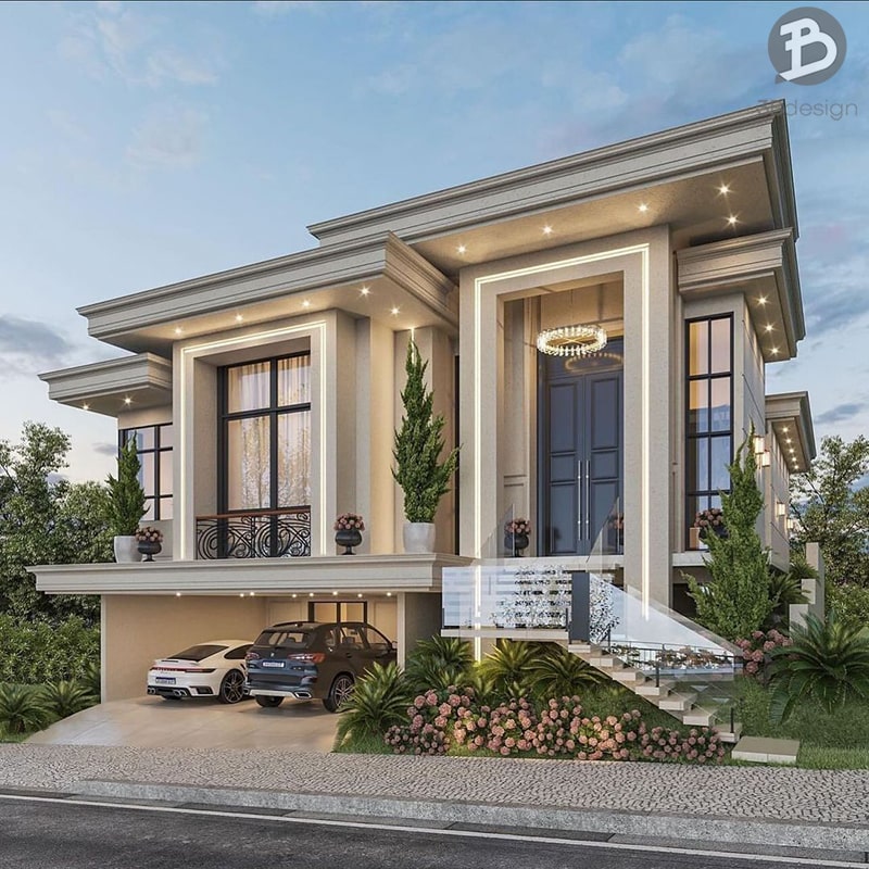 Thiết kế kiến trúc nhà đẹp tại Ninh Bình