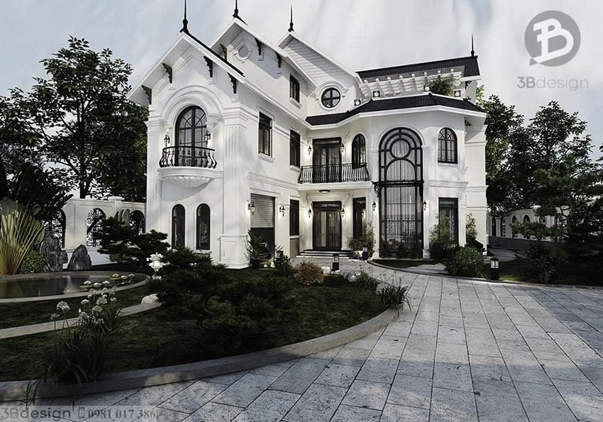 Thiết kế biệt thự nhà vườn tại Ninh Bình