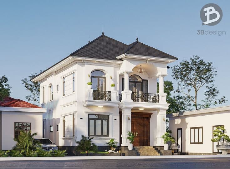 Thiết kế nhà đẹp tại Ninh Bình