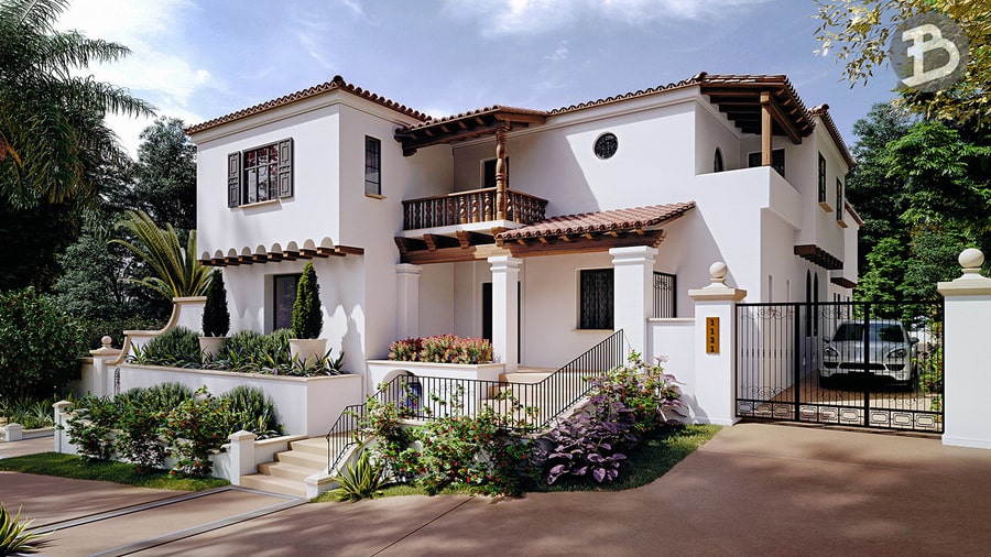 Thiết kế biệt thự nhà vườn tại Ninh Bình