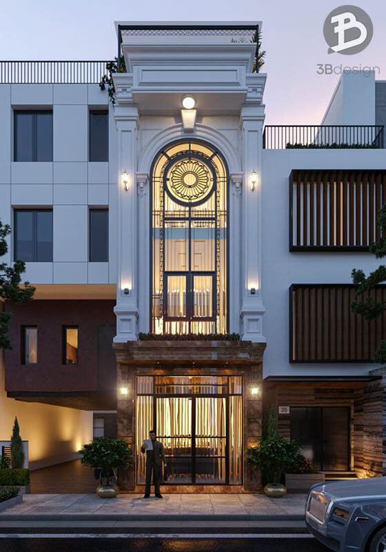 Thiết kế nhà đẹp thẩm mỹ và uy tín 3BDesign