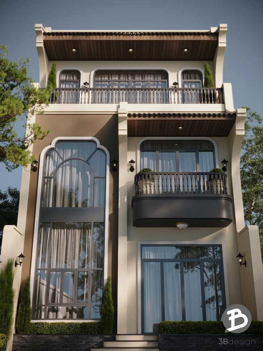 Kiến trúc Đông Dương đẹp