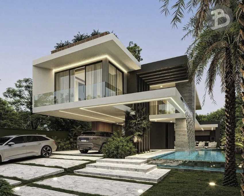 Biệt thự mini 7×15m có gara