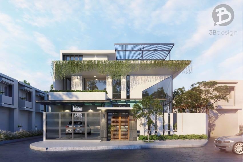 Biệt thự 2 tầng 150m2