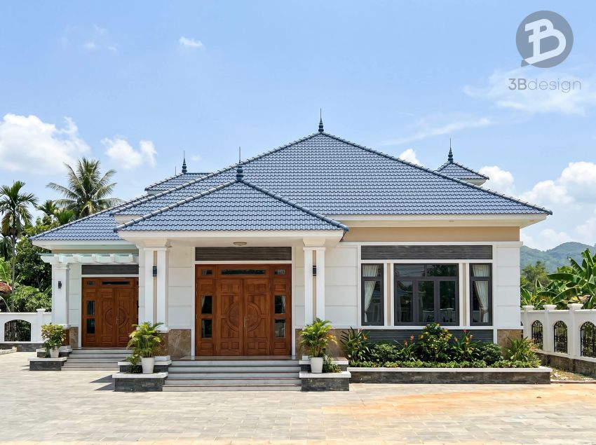 Kiến trúc biệt thự mái Nhật