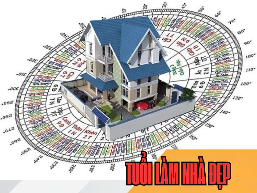 Tuổi làm nhà đẹp