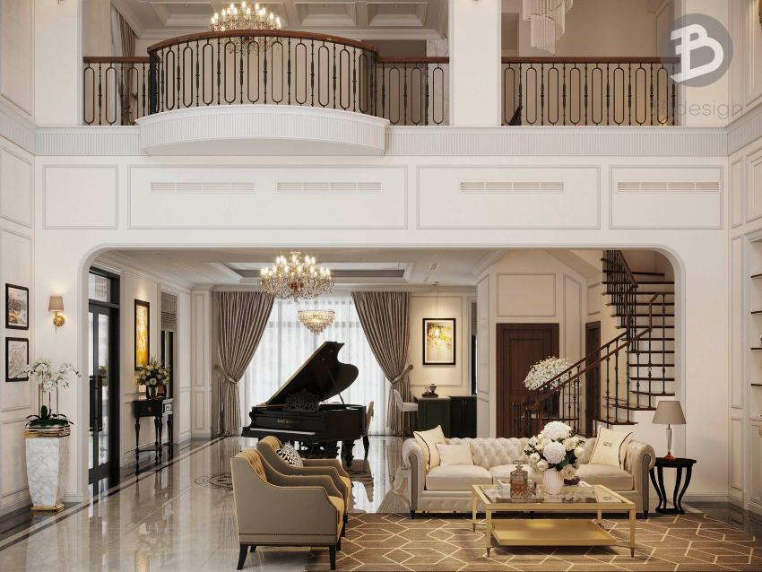 Nội thất biệt thự Vinhomes Vũ Yên