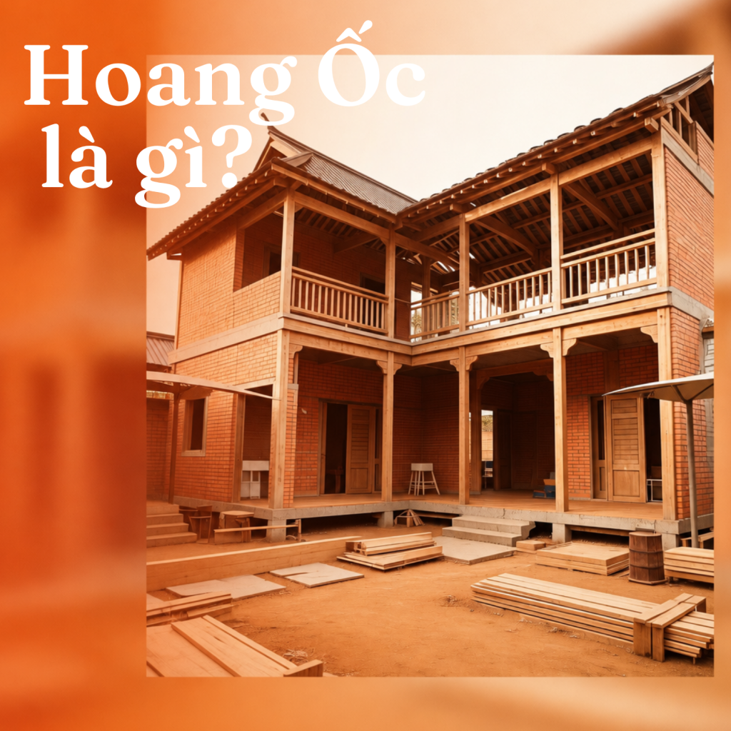 Hoang ốc trong xây nhà là gì?