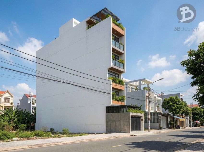 Nhà 5 tầng có hầm