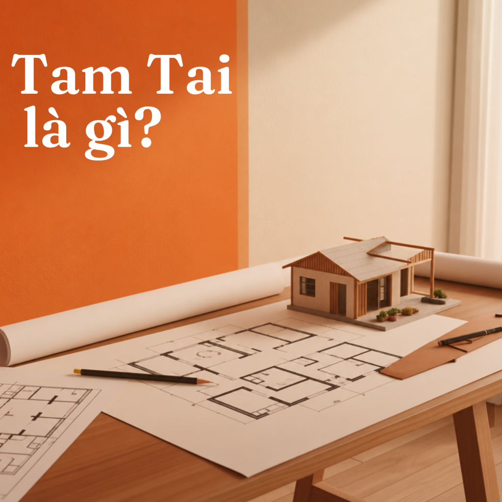 Tam tai trong xây nhà là gì