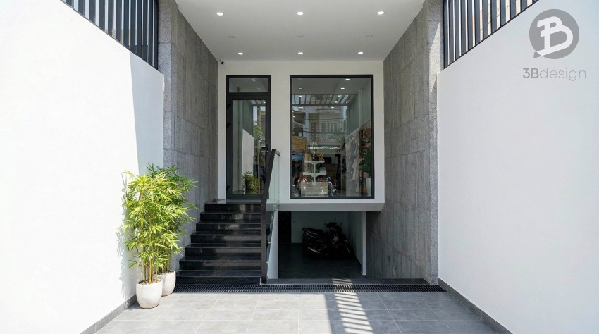 Thiết kế nhà 5 tầng có hầm